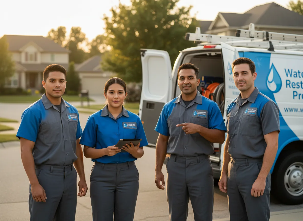 Flood Restoration company in Middlebury, CT